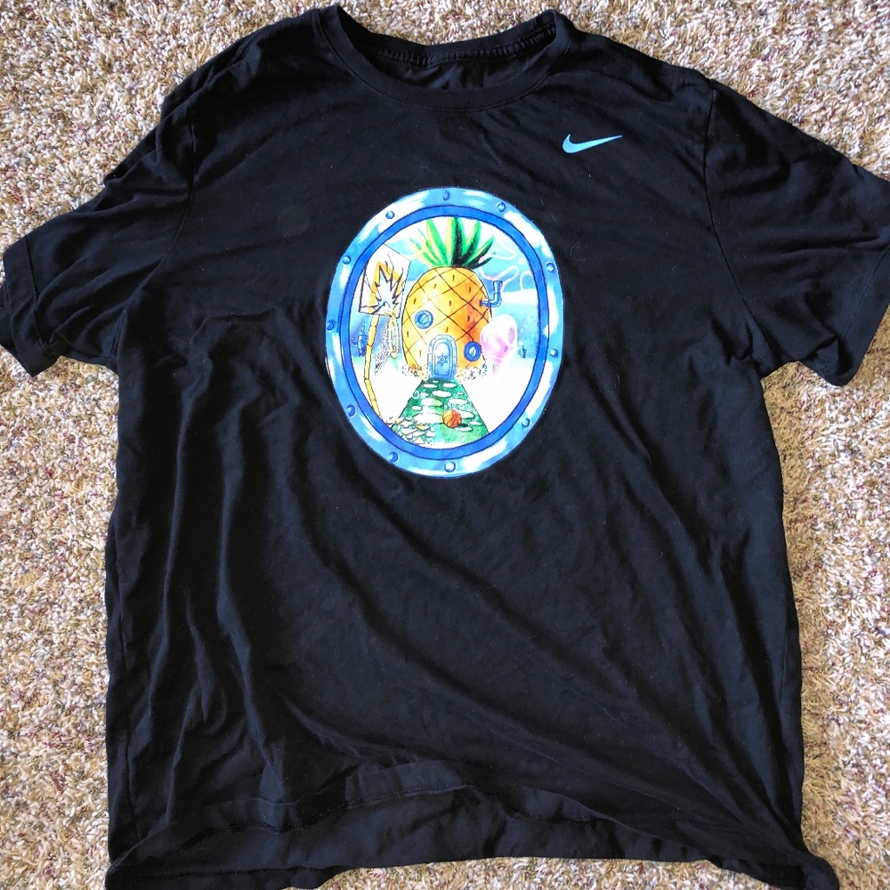 Nike Kyrie Irving Spongebob Short-sleeve Shirt